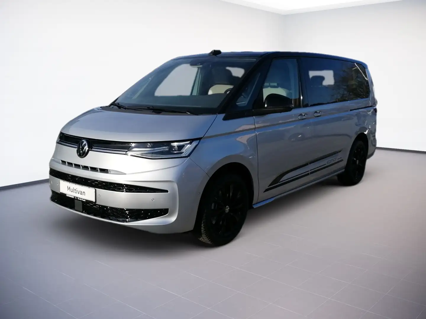 Volkswagen T7 Multivan Life Edition 2.0TDI 150PS DSG IQ.LIGHT.NAVI.SHZG.A Schwarz - 2