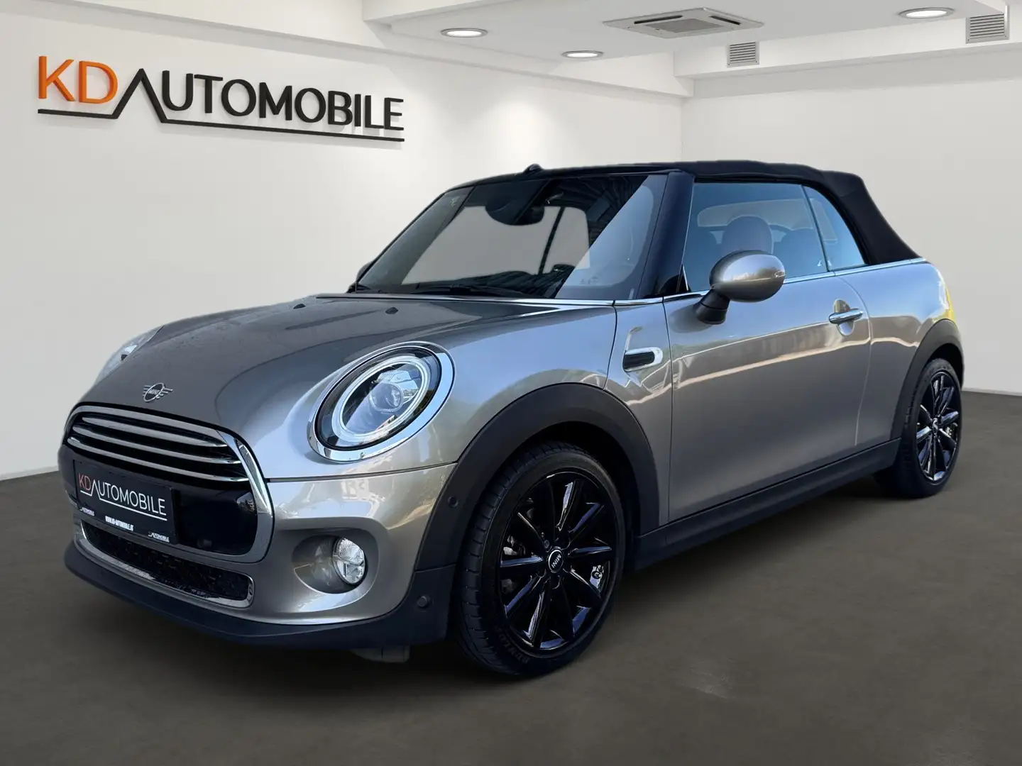 MINI Cooper Cabrio 1.5 Chili Grau - 1