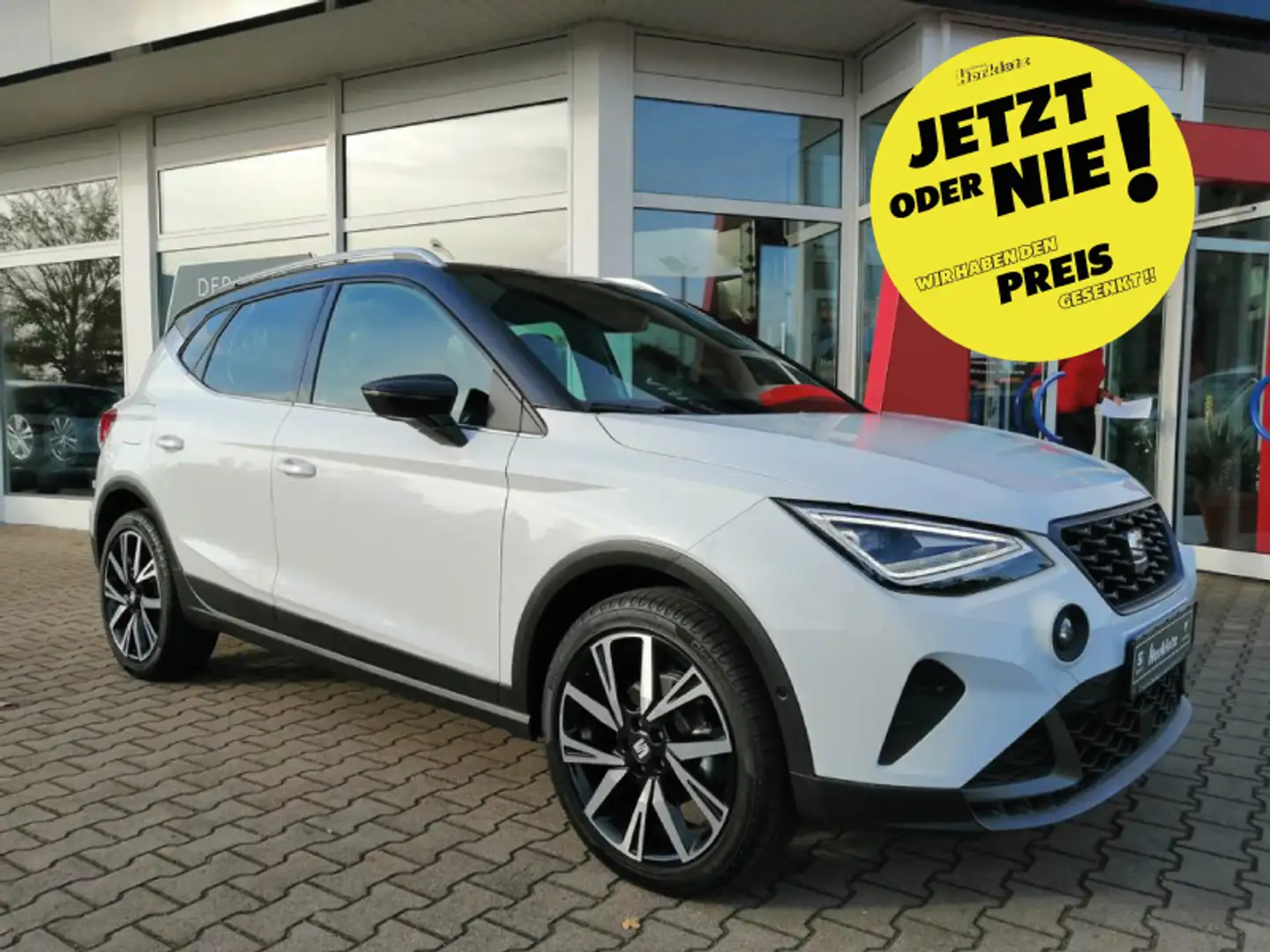 SEAT Arona Arona 1.0 Eco TSI FR 81 kW / 110 PS LED / DINAMICA Weiß - 1