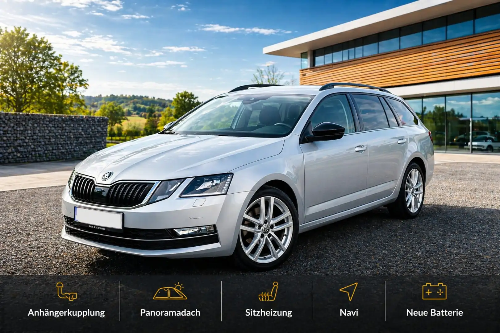 Skoda Octavia - 1