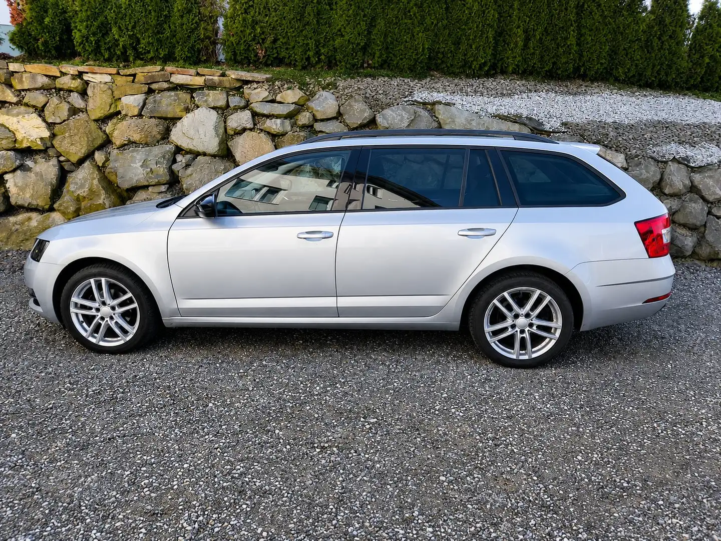 Skoda Octavia Pano-Dach, Zahnriemen NEU,Anhängevorr. Silber - 2