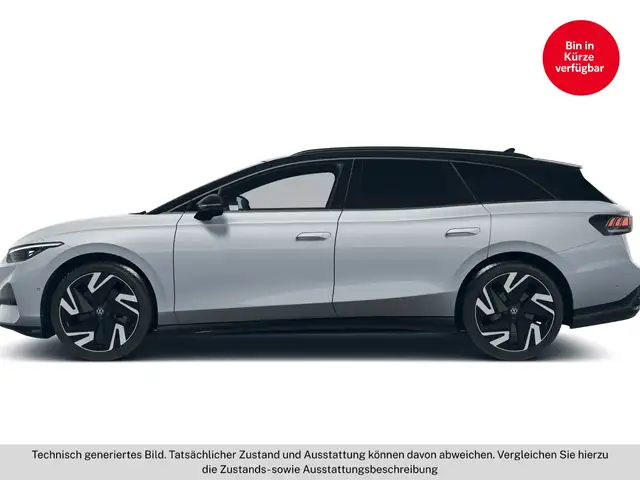 Volkswagen ID.7 Tourer Pro S 210 kW Business Ansicht 2
