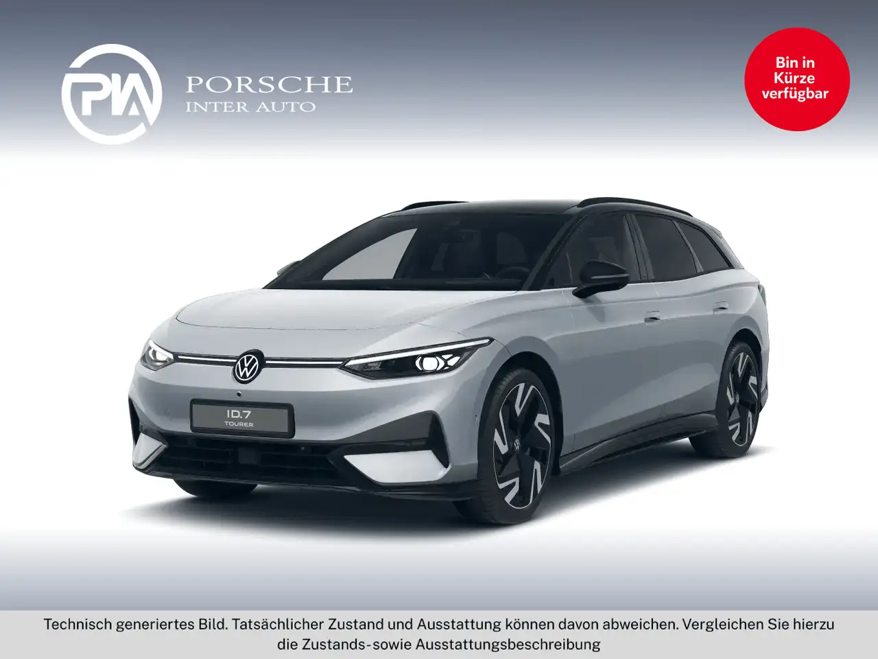 Volkswagen ID.7 Tourer Pro S 210 kW Business