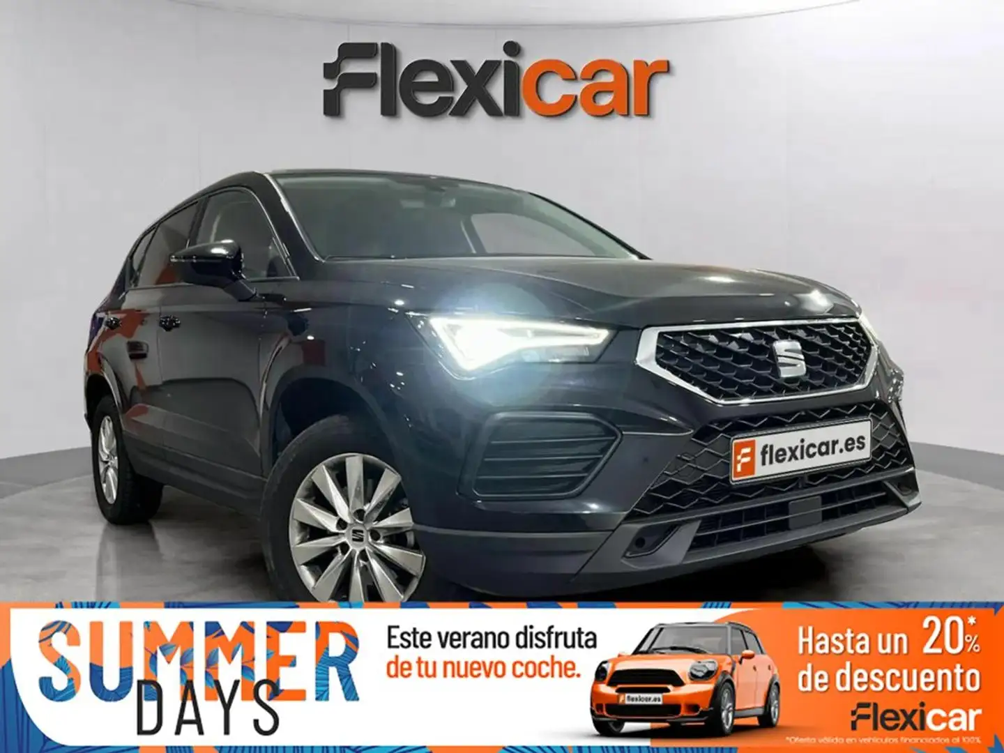 SEAT Ateca 1.0 TSI S&S Ecomotive Style Negro - 1