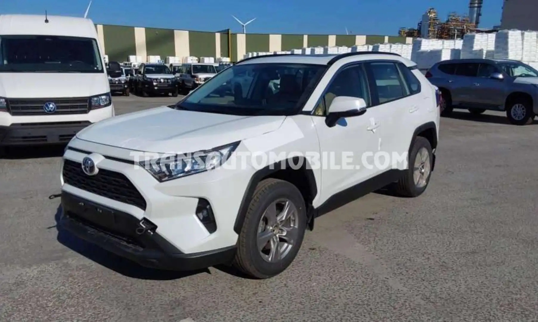 Toyota RAV 4 2.5 l PETROL/ESSENCE XLE - EXPORT OUT EU TROPICAL Blanc - 1