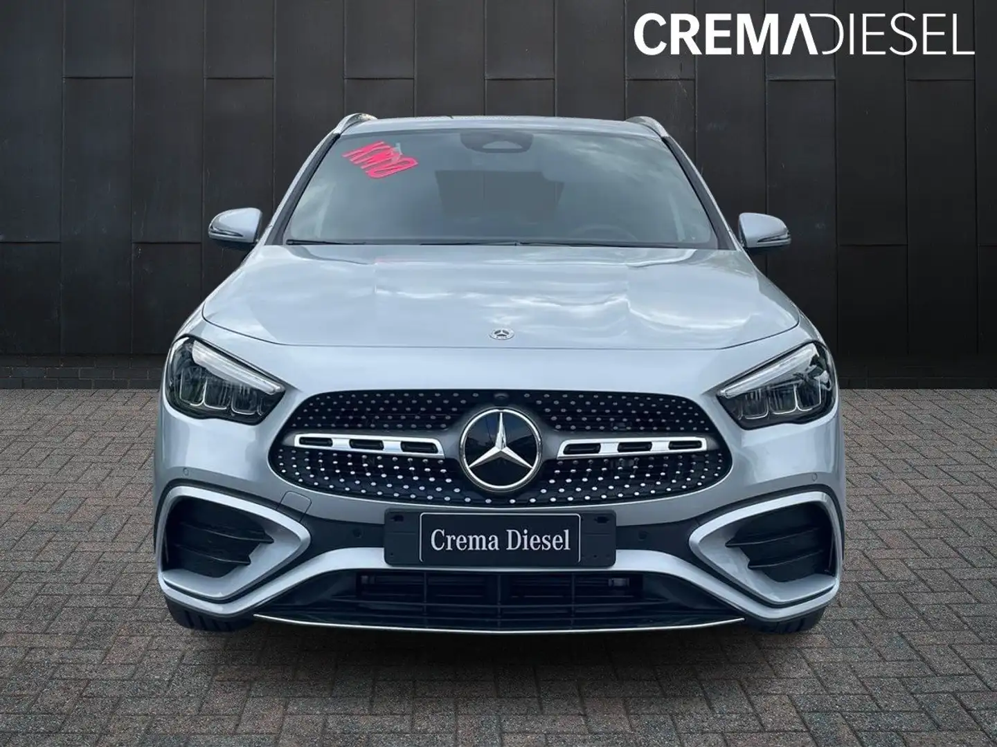 Mercedes-Benz GLA 180 d AMG Line Advanced Plus auto Plateado - 2