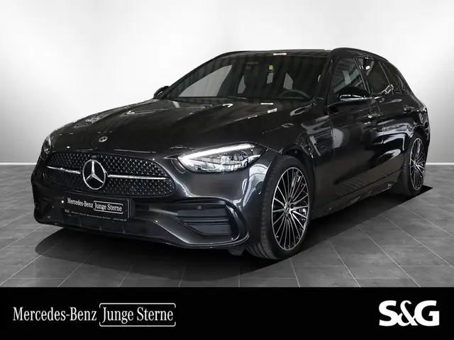 Mercedes-Benz C 200 d T AMG DISTRO+TOTWINKEL+MEMORY+360°+19"