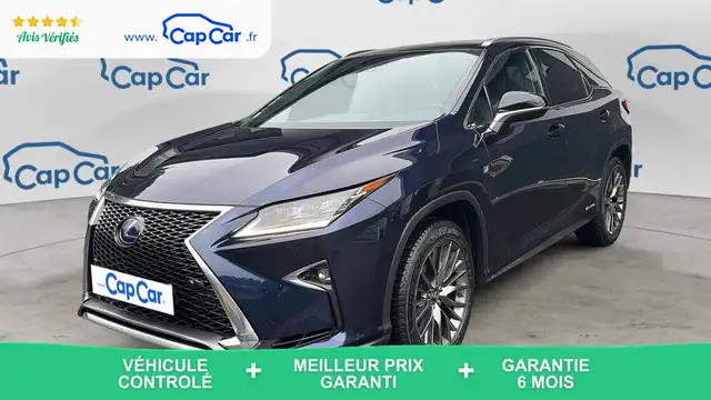 Lexus 3.5 VVTi 313 450h Hybrid e-CVT Sport - Automatique Toit ouvrant