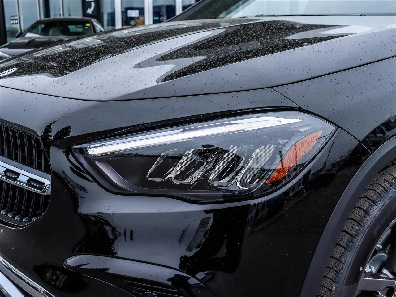 Mercedes-Benz GLA снимка Mercedes-Benz GLA