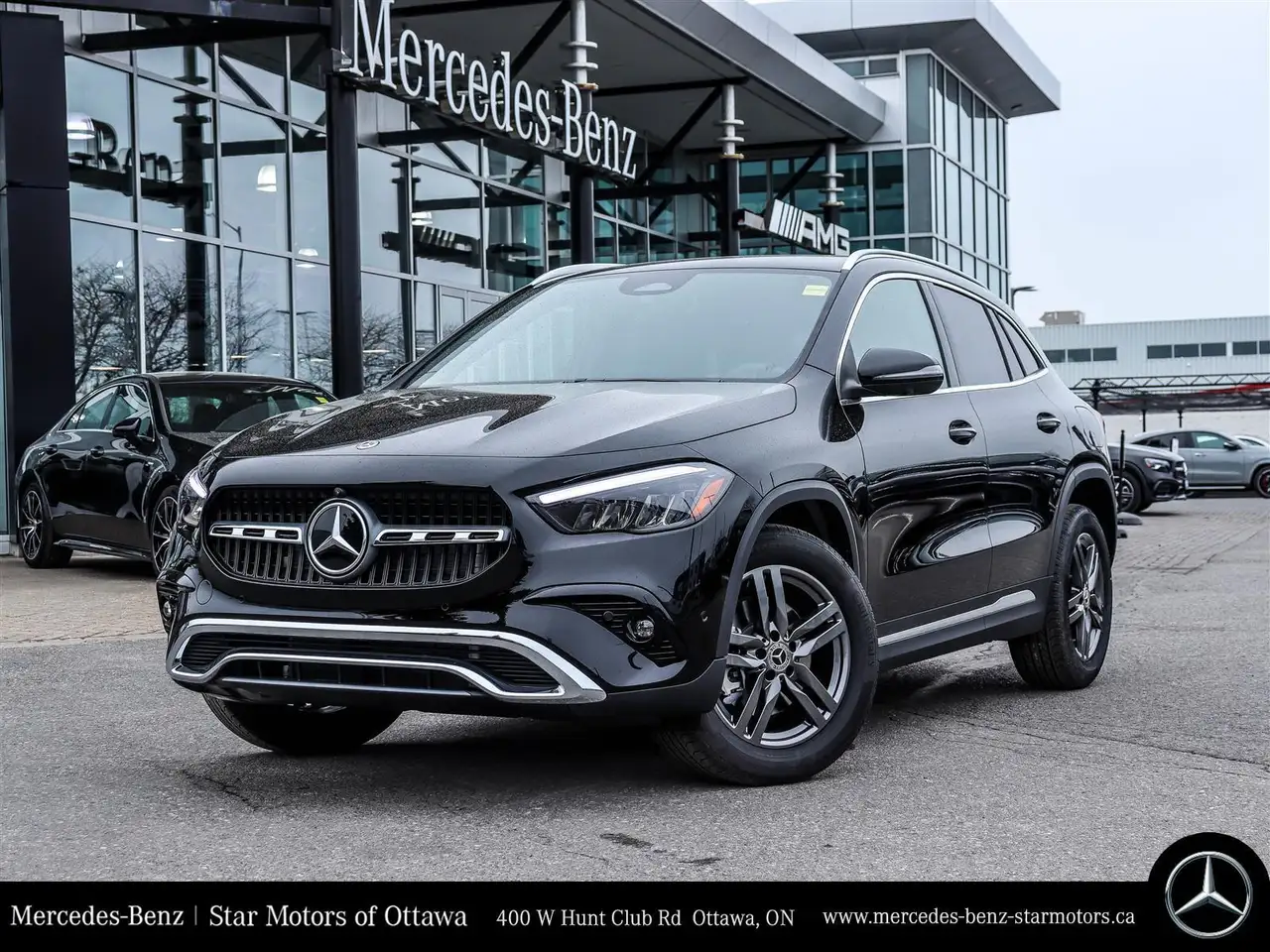 Mercedes-Benz GLA снимка Mercedes-Benz GLA