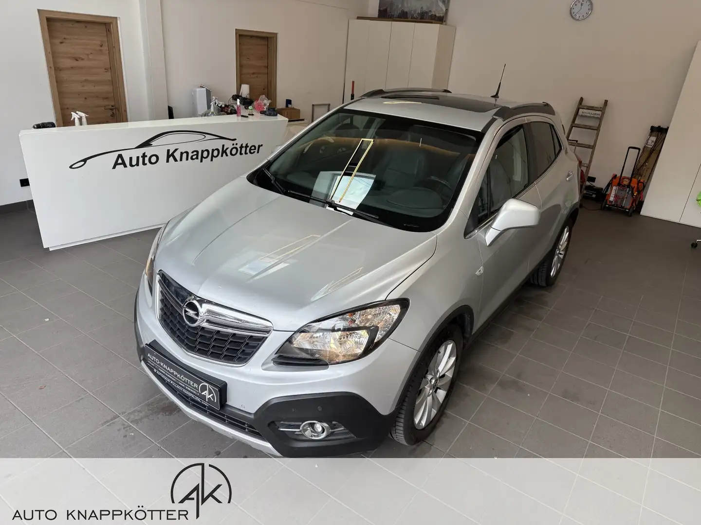 Opel Mokka Mokka 1.4 Turbo Innovation ecoFlex Start/Stop SHD Silber - 2