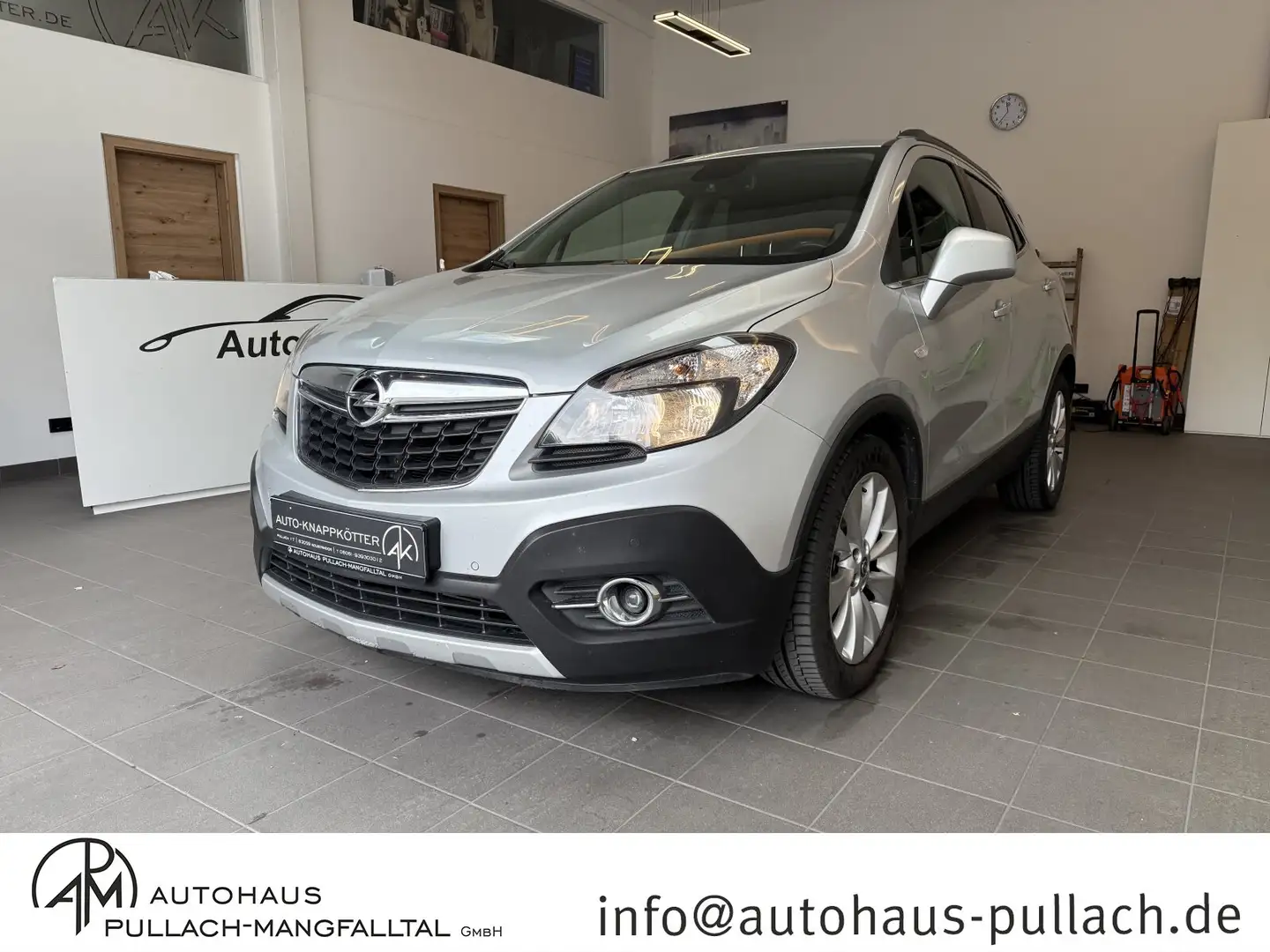 Opel Mokka Mokka 1.4 Turbo Innovation ecoFlex Start/Stop SHD Silber - 1