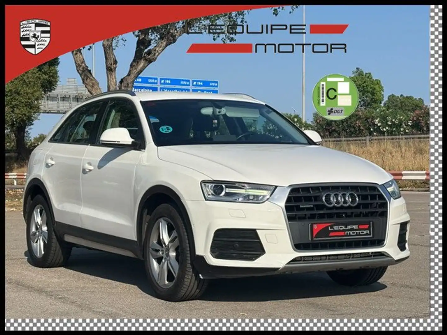 Audi Q3 2.0TDI Design edition quattro S tronic 135kW Blanco - 1