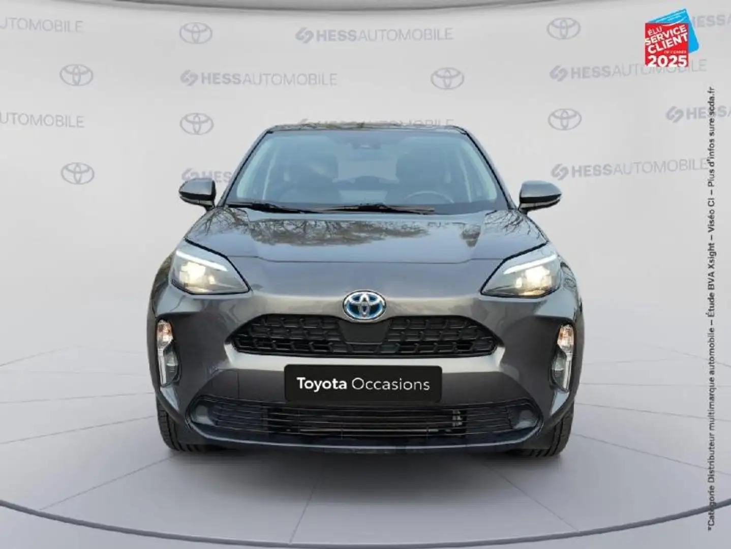 Toyota Yaris Cross 116h Dynamic MY22 Grau - 2