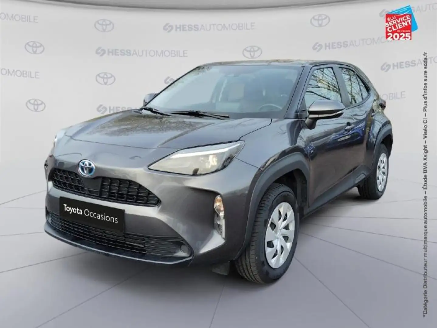 Toyota Yaris Cross 116h Dynamic MY22 Grau - 1