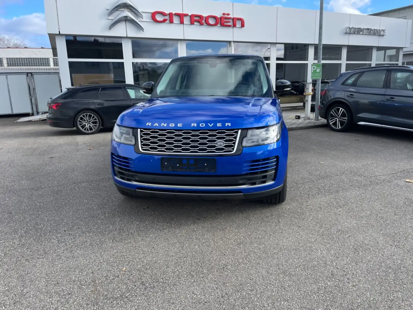 Land Rover Range Rover SDV8 AUTOBIOGRAPHY SVO 22 Zoll FULL Blau - 1