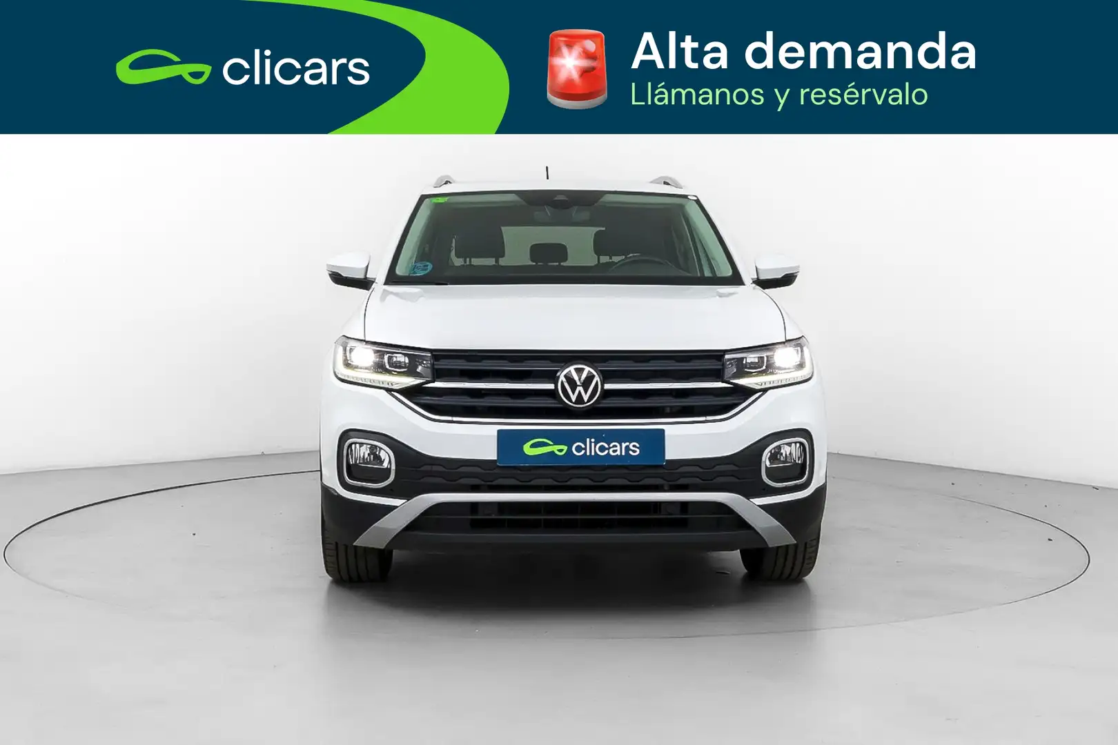 Volkswagen T-Cross 1.5 TSI Sport DSG7 110kW Blanco - 2