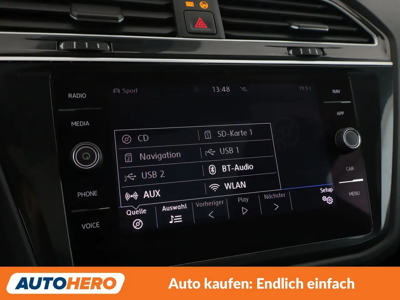 Volkswagen Tiguan 2.0 TDI Comfortline 4Motion BlueMotion Tech R-Line, миниатюра 22