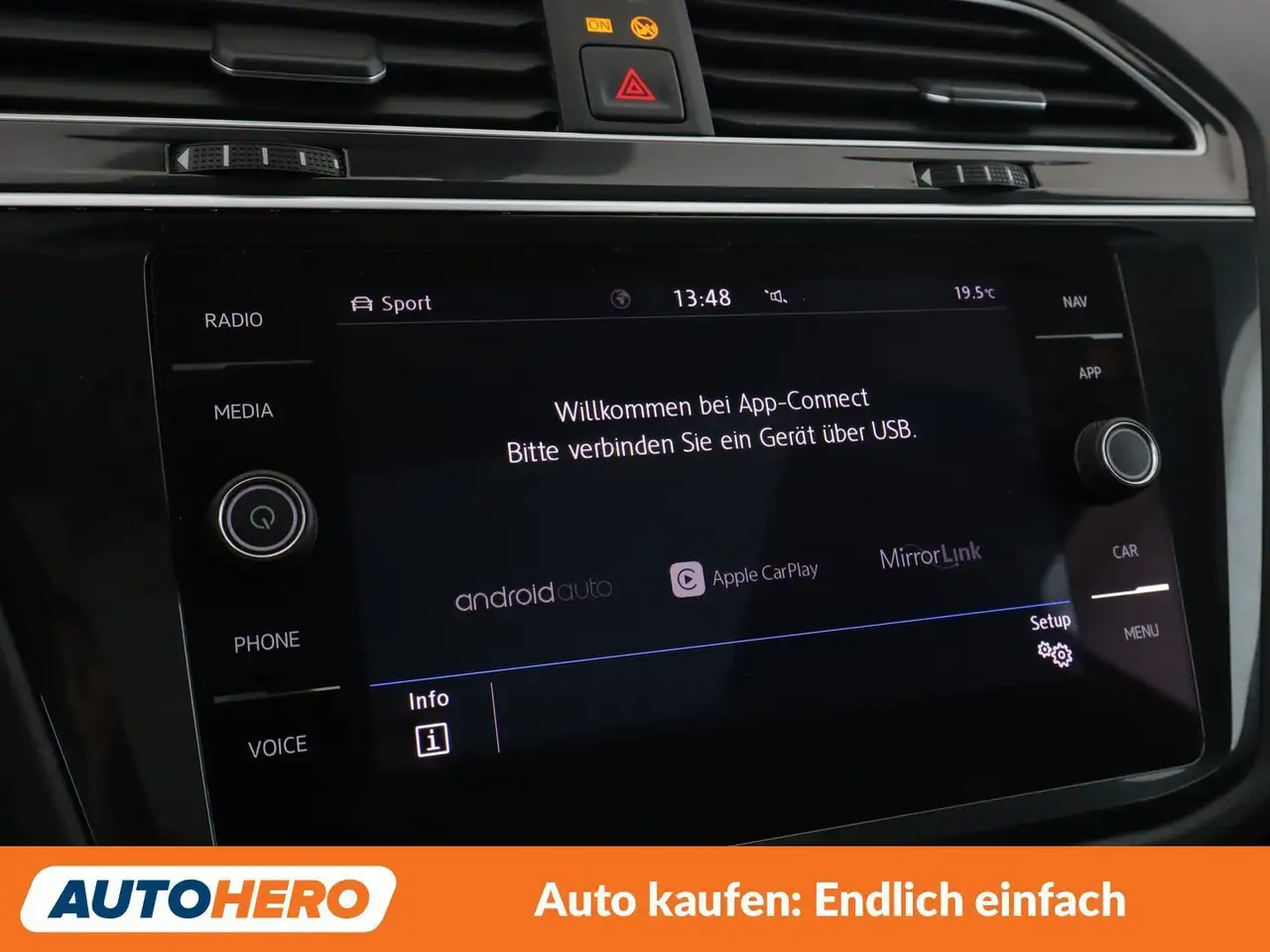 Volkswagen Tiguan 2.0 TDI Comfortline 4Motion BlueMotion Tech R-Line, миниатюра 23
