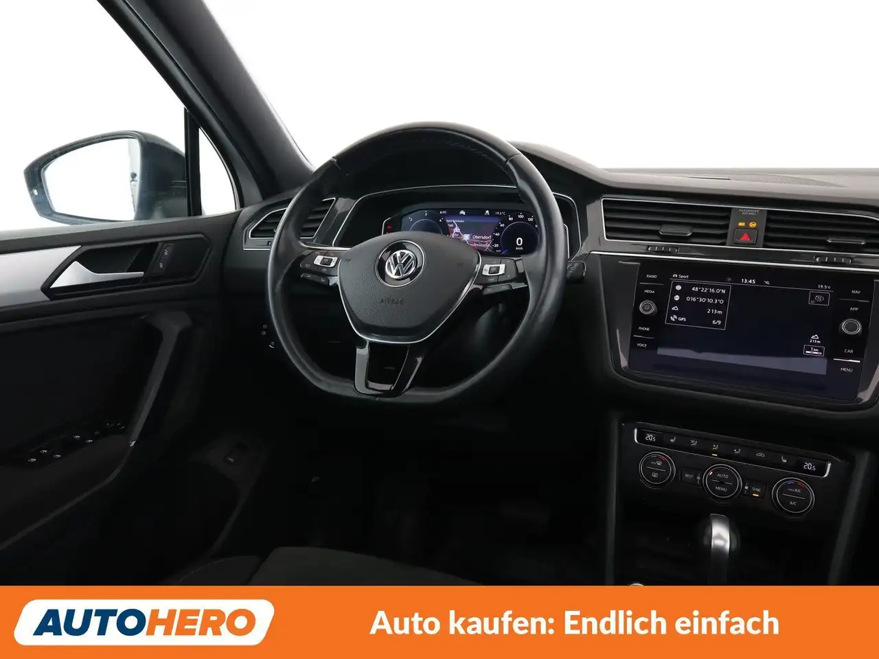 Volkswagen Tiguan 2.0 TDI Comfortline 4Motion BlueMotion Tech R-Line, миниатюра 13
