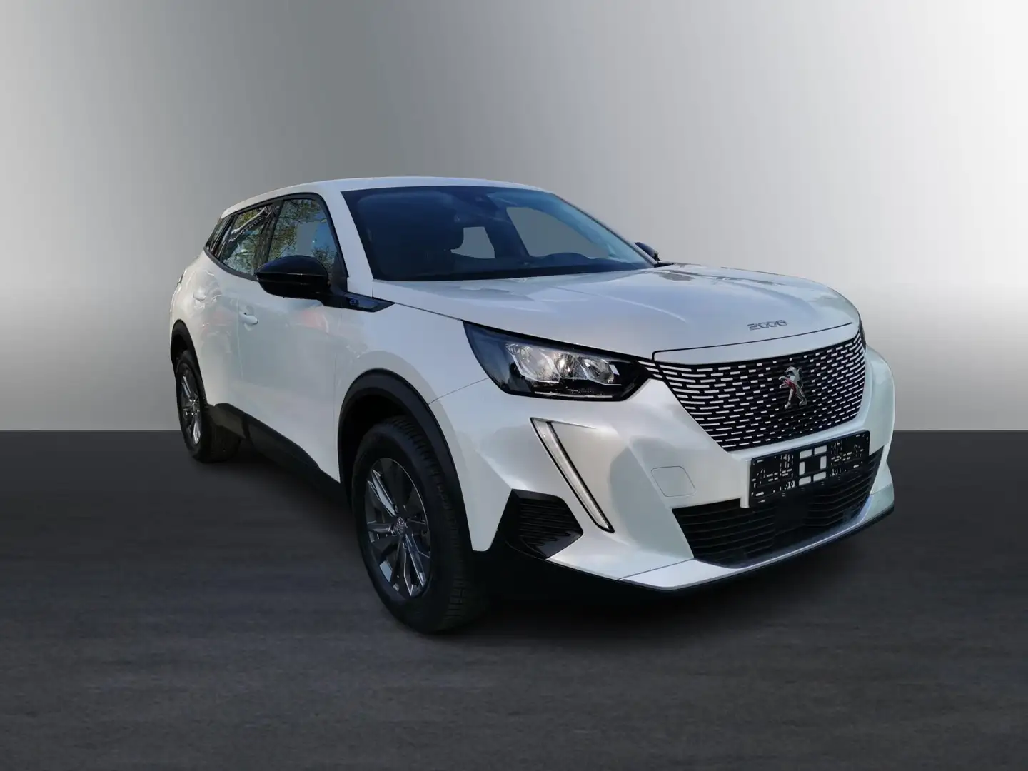 Peugeot 2008 Active Pack+USB+PDC+KLIMA+DAB+TEMPOMAT+ Blanc - 2