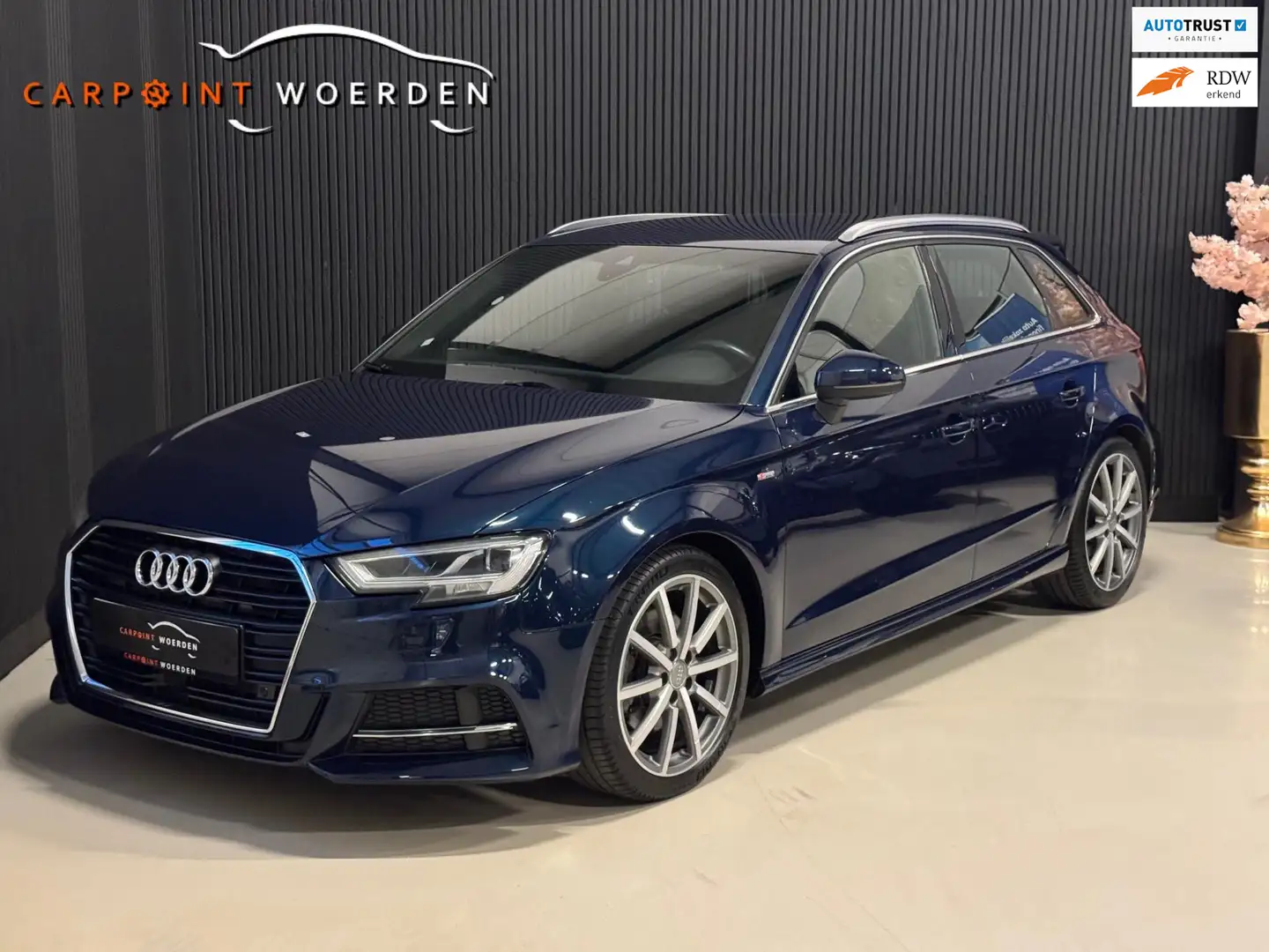 Audi A3 SPORTBACK 40 TFSI S-LINE | VIRTUAL | B&O | KEYLESS Azul - 1