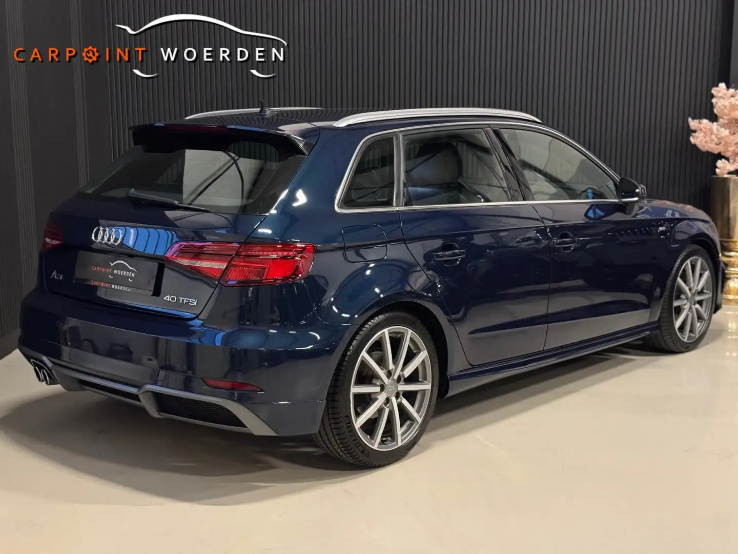 Audi A3 SPORTBACK 40 TFSI S-LINE | VIRTUAL | B&O | KEYLESS Azul - 2