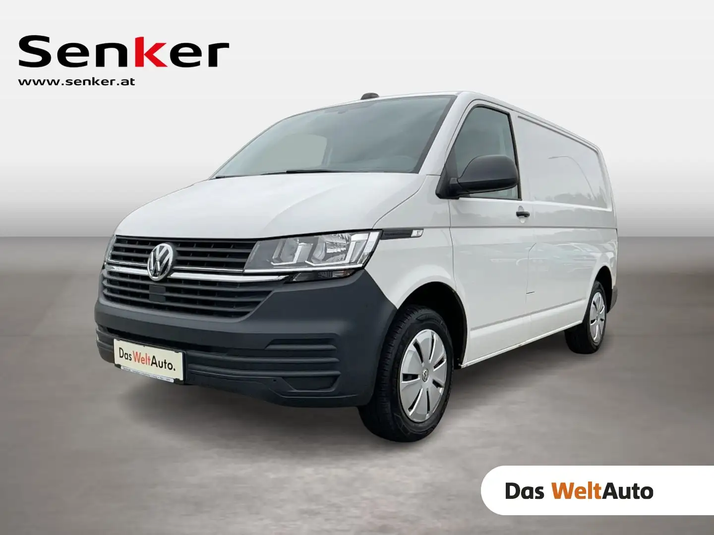 Volkswagen T6.1 Transporter VW Transporter T6.1 Kastenwagen TDI Weiß - 1