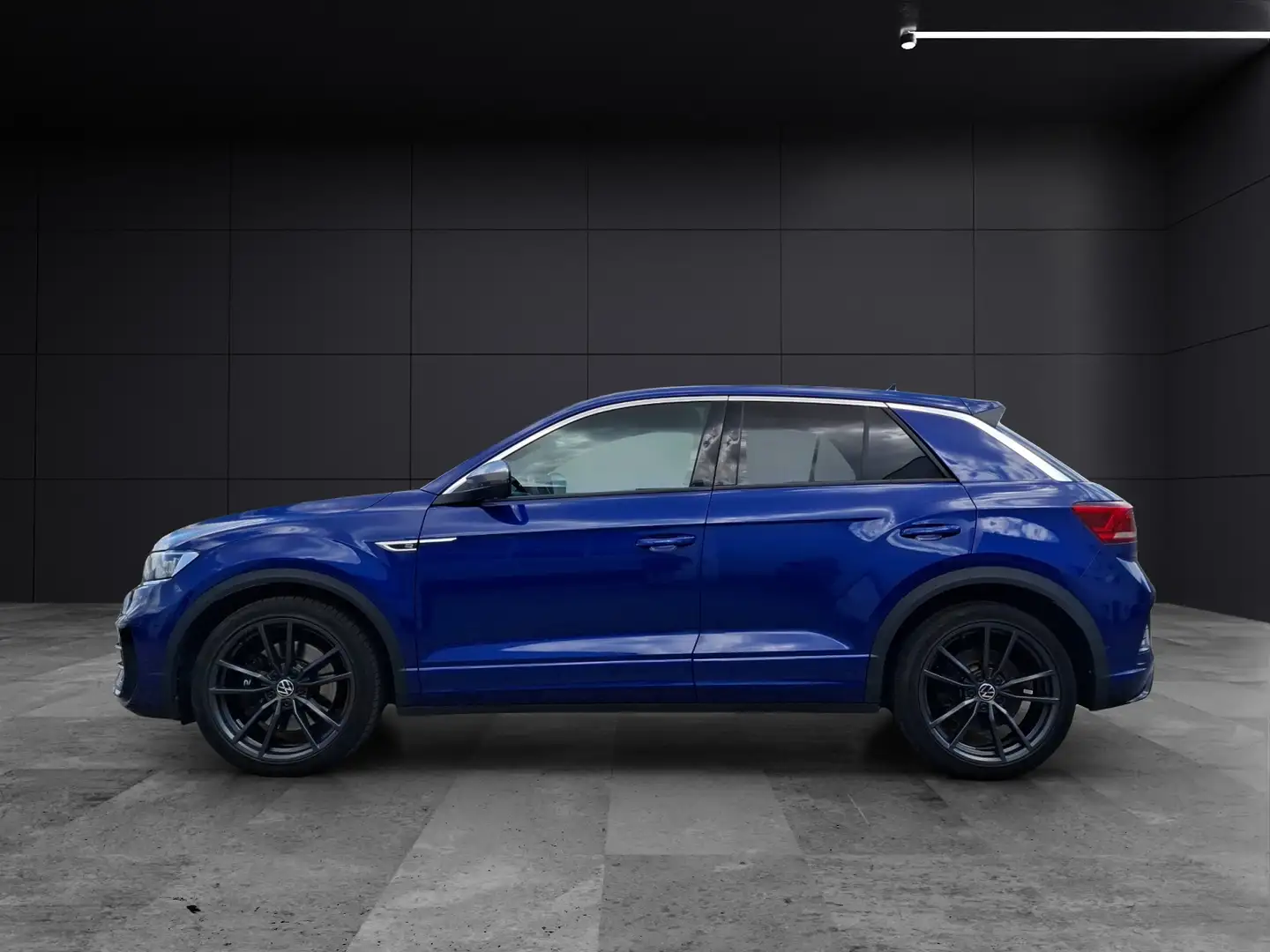Volkswagen T-Roc R DSG 4M LED Akra Navi AID ACC RFK Beats 19" Blau - 2