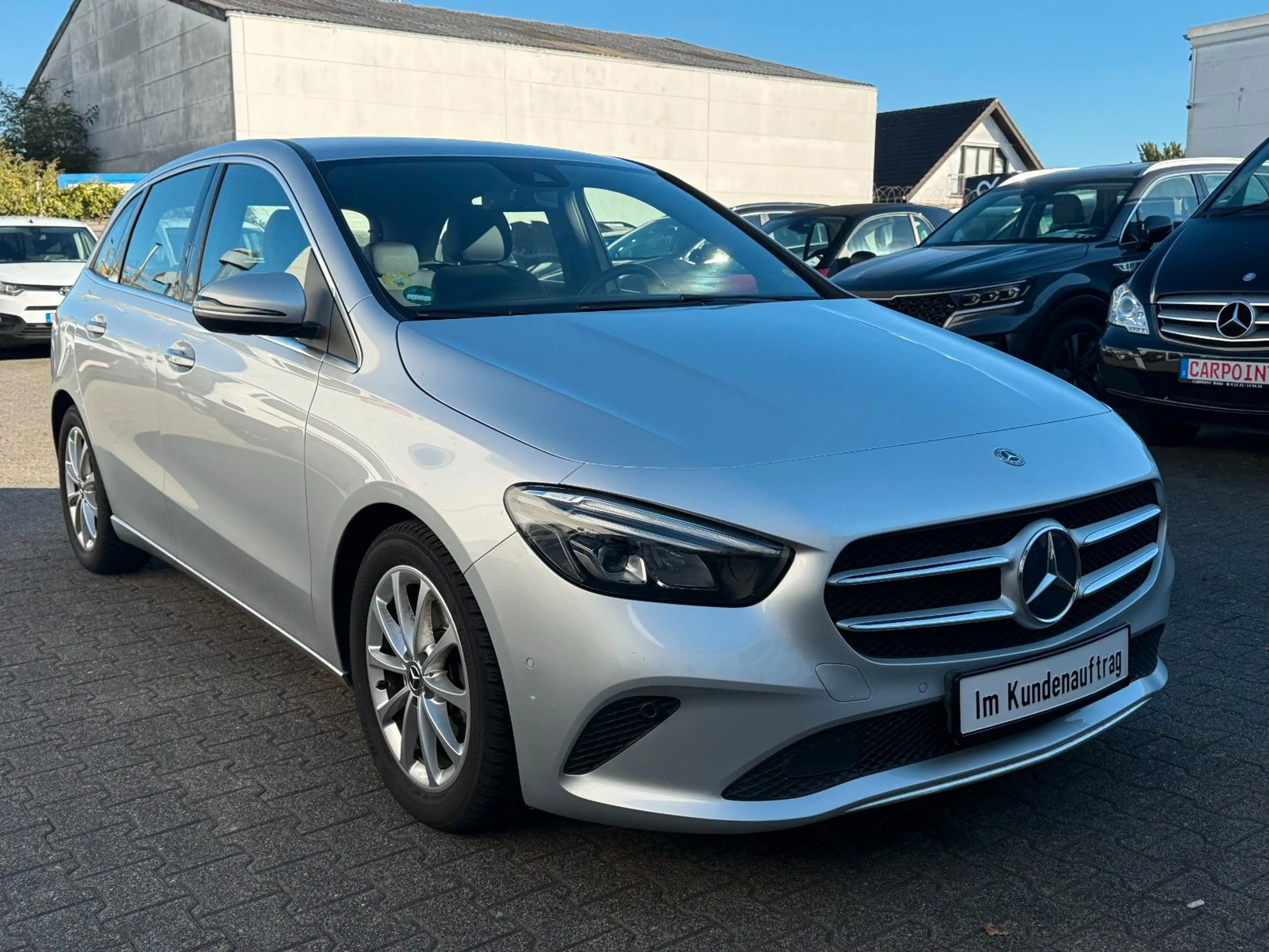 Mercedes-Benz B 200 FACE LIFT 2.HAND/KLIMA/NAVI/SHZ/PDC — photo 3