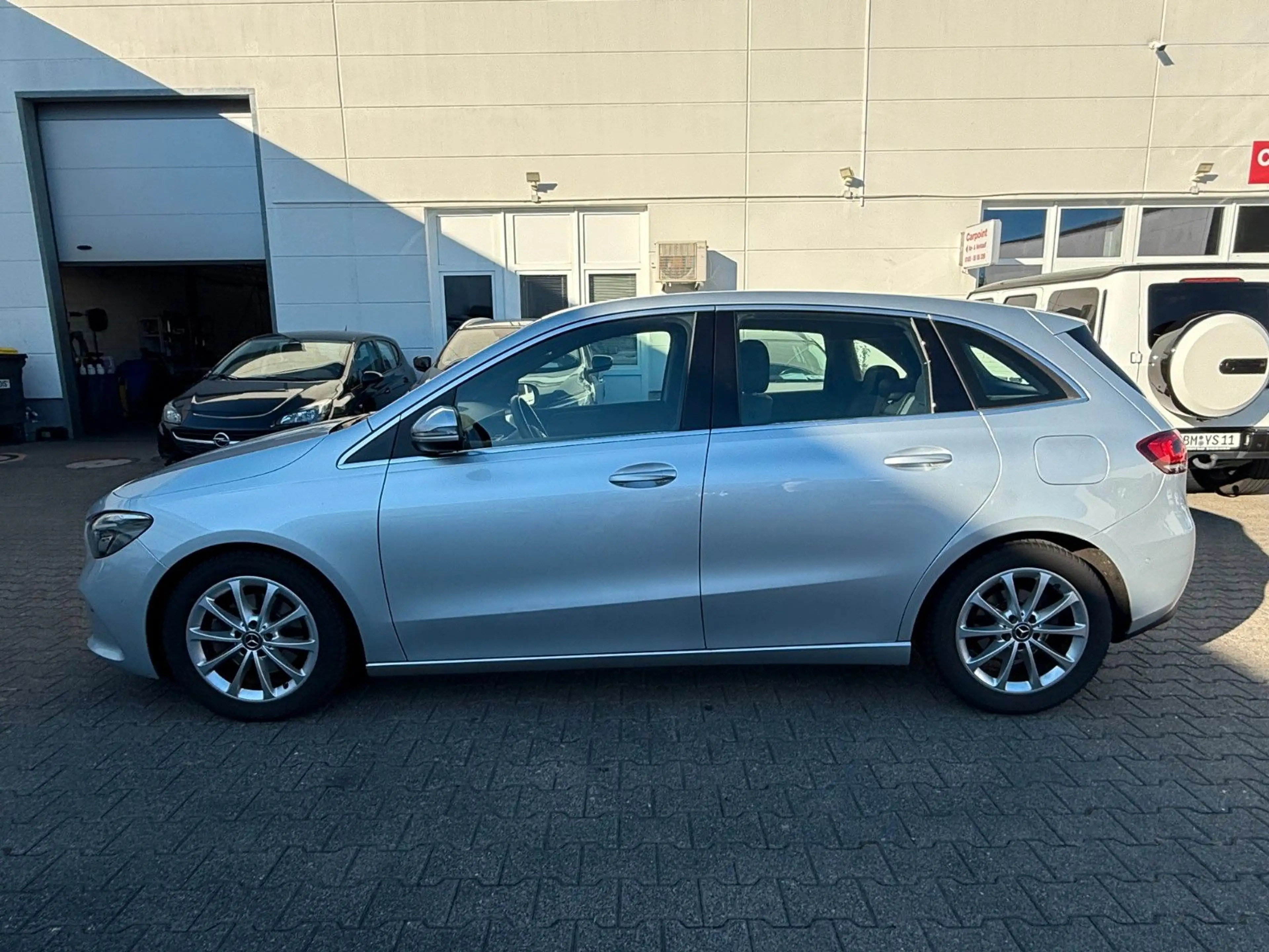Mercedes-Benz B 200 FACE LIFT 2.HAND/KLIMA/NAVI/SHZ/PDC — photo 8