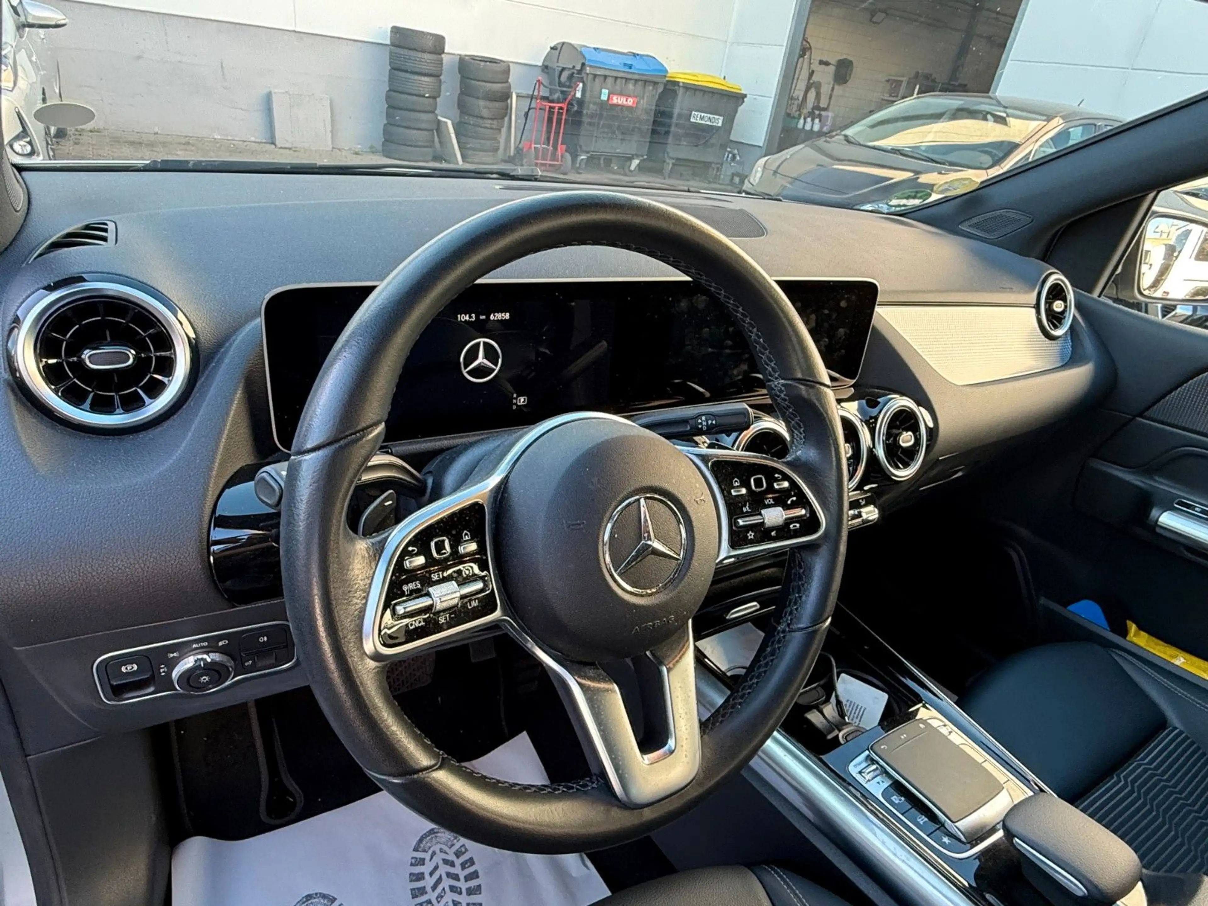 Mercedes-Benz B 200 FACE LIFT 2.HAND/KLIMA/NAVI/SHZ/PDC — photo 13