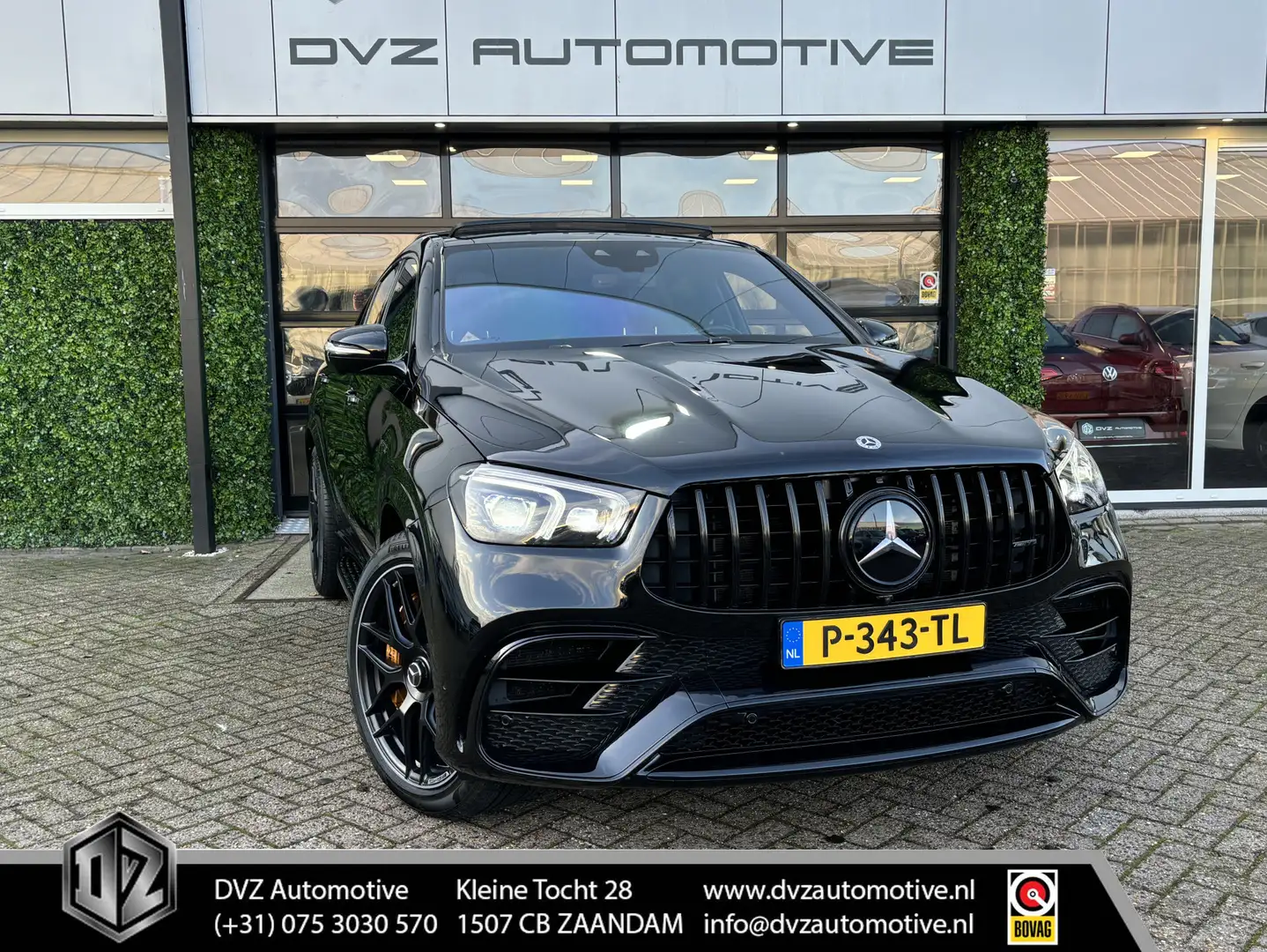Mercedes-Benz GLE 63 AMG Coupé S 4MATIC+ | XPEL | Ceramic Brakes | Carbon Zwart - 1