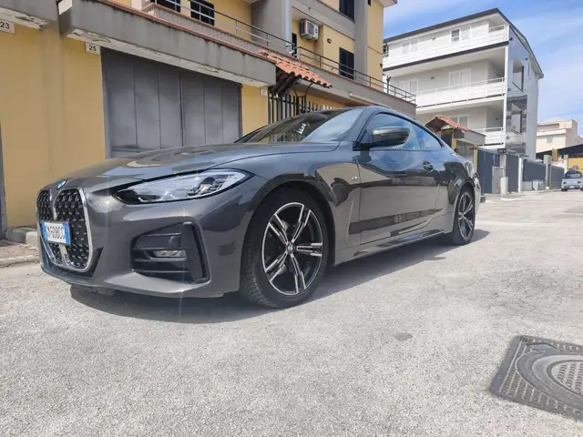 BMW 420 420d Coupe mhev 48V Msport auto