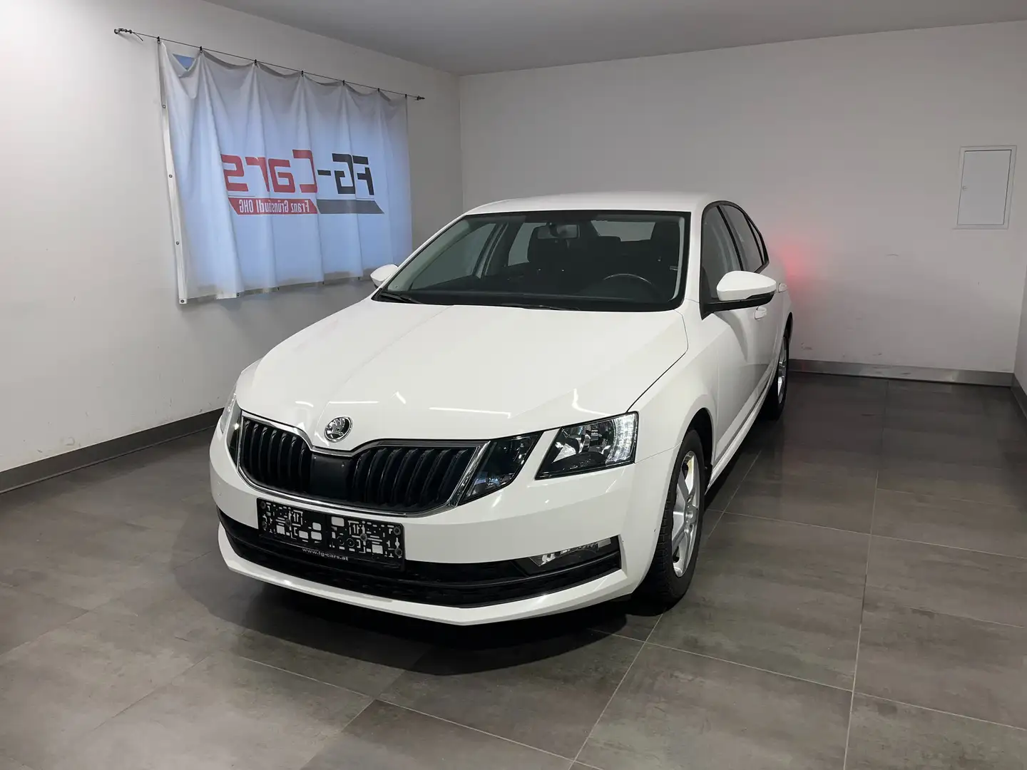 Skoda Octavia 1,6 TDI Ambition Weiß - 2