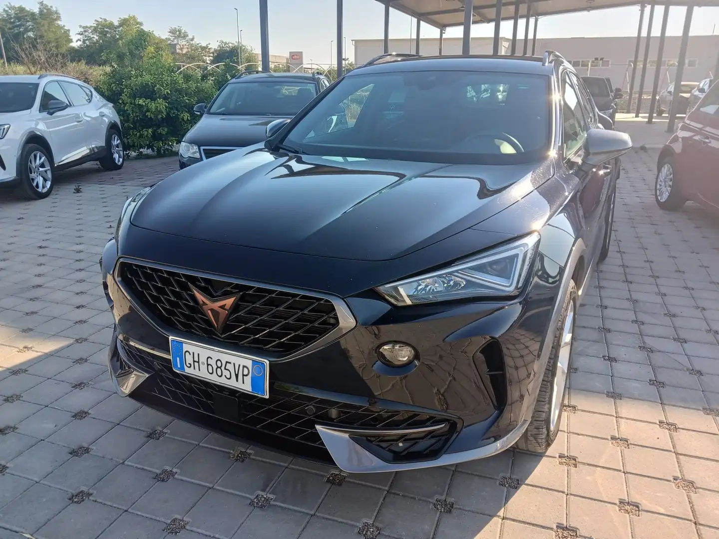 CUPRA Formentor Formentor 2020 2.0 tdi 4drive 150cv dsg Blu/Azzurro - 1
