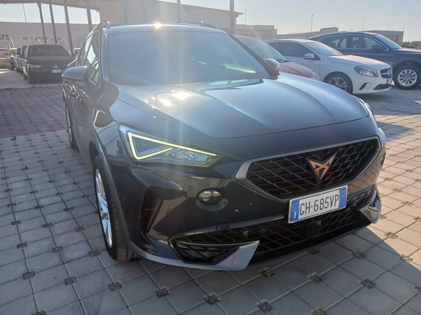 CUPRA Formentor Formentor 2020 2.0 tdi 4drive 150cv dsg Blu/Azzurro - 2