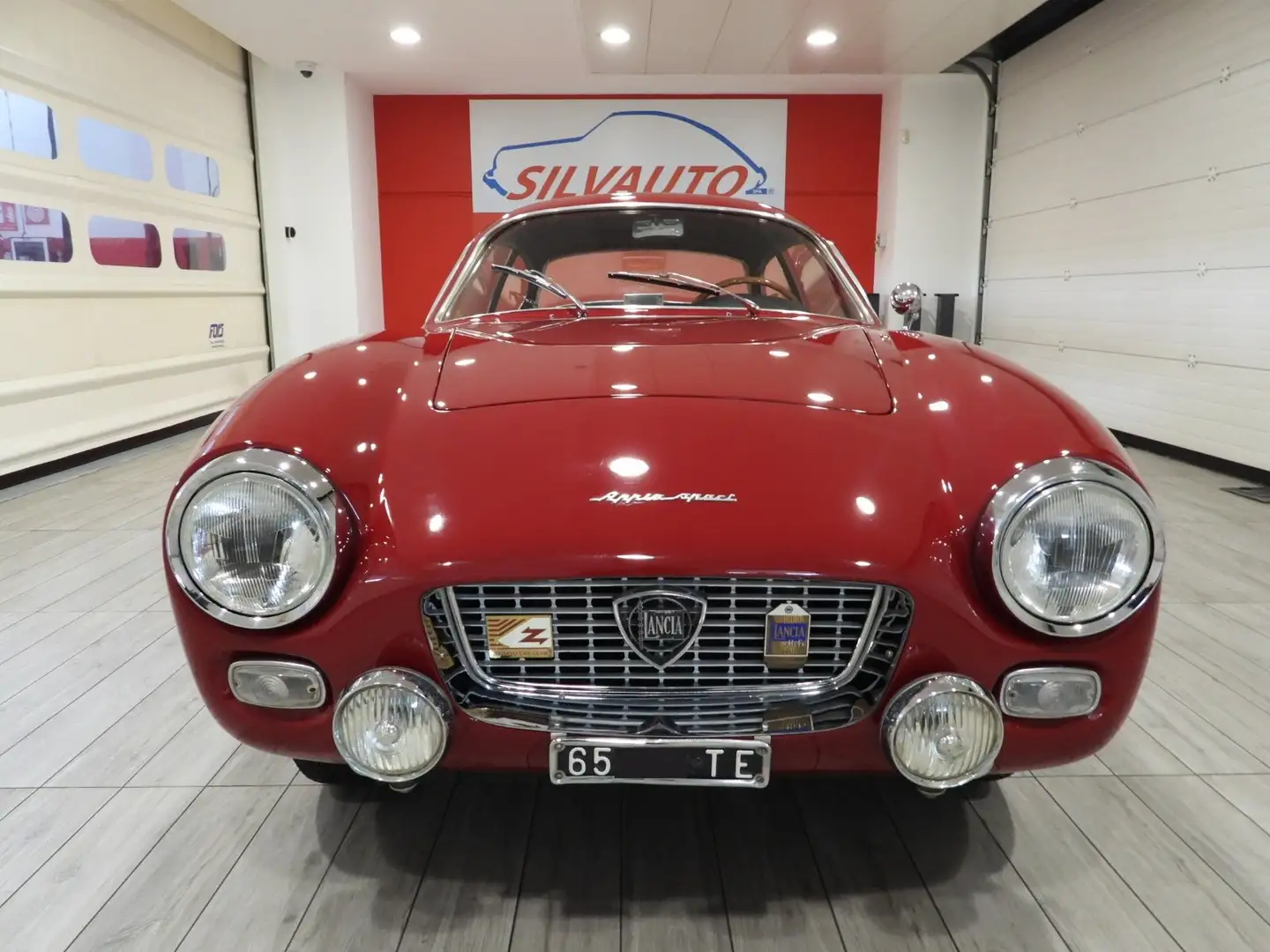 Lancia Appia SPORT ZAGATO COUPE’ PASSO CORTO-TARGA ORO(1962) Rot - 2