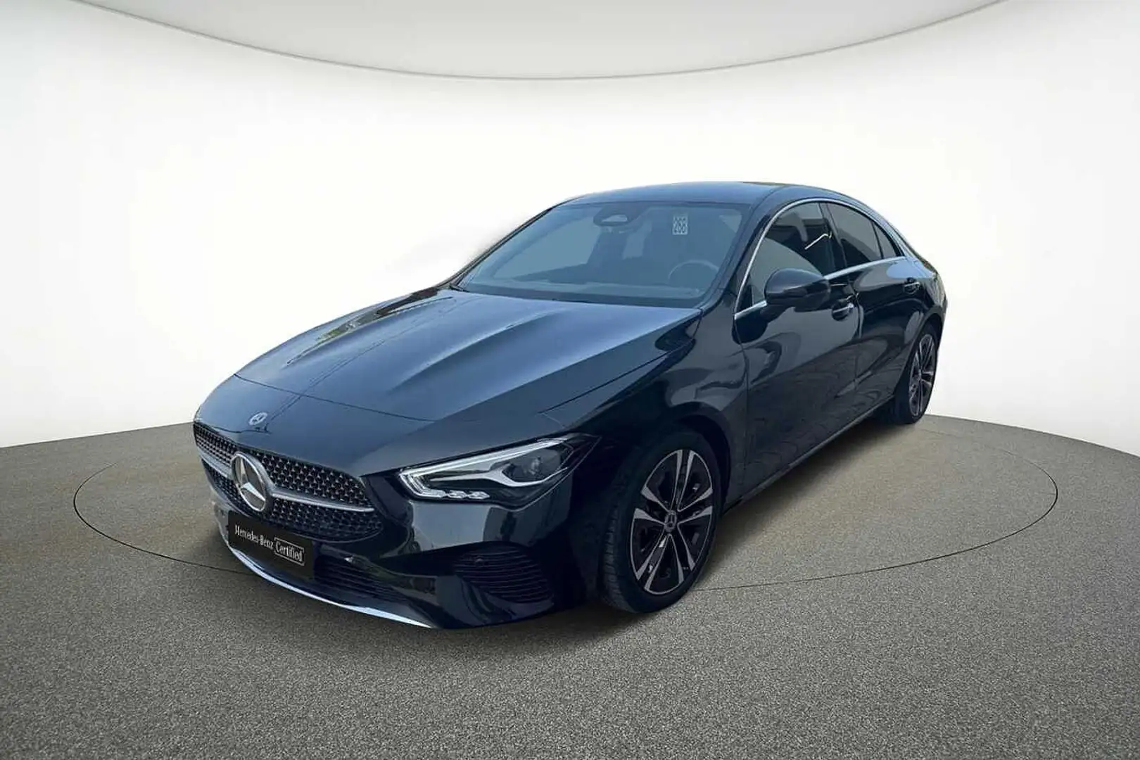 Mercedes-Benz CLA 180 Coupé Progressive Noir - 1