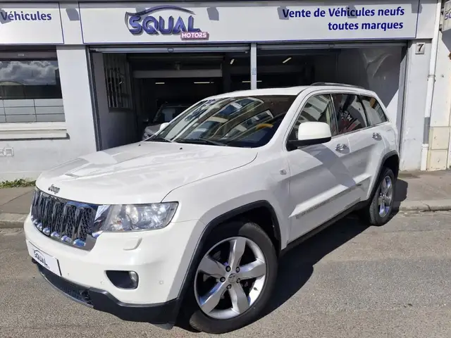 Jeep Grand Cherokee 3,6L V6 OVERLAND