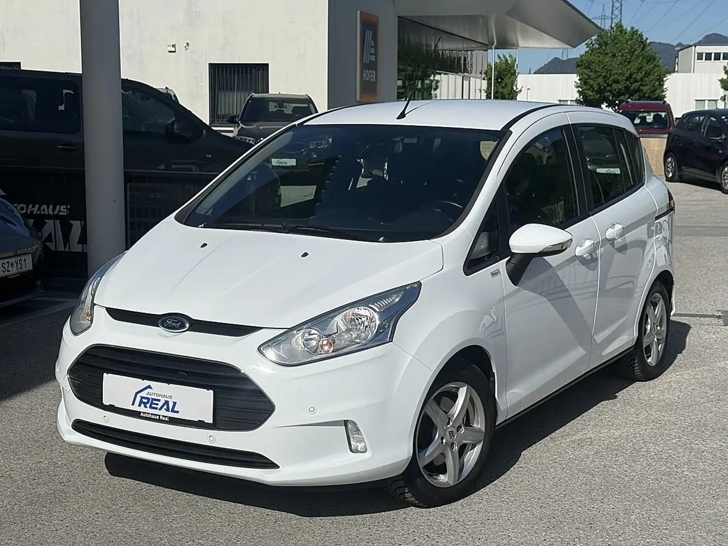 Ford B-Max B-MAX Trend N 1,0 EcoBoost Start/Stop aus 1. Be... Weiß - 1