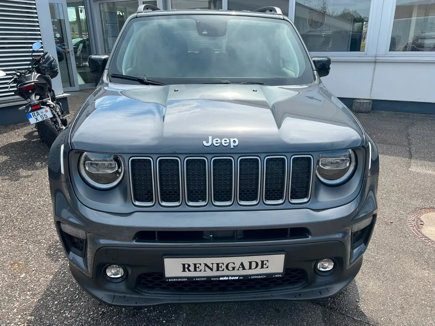 Jeep Renegade S Plug-In-Hybrid 4Xe Gris - 1