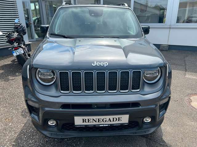 Imagine Jeep Renegade S Plug-In-Hybrid 4Xe