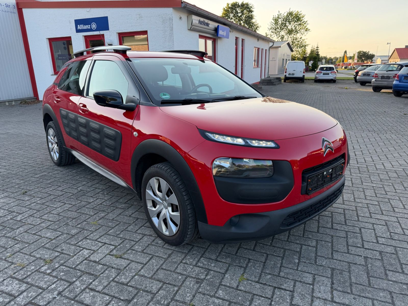 Citroen C4 Cactus Feel 98Tkm Zahnriemen NEU Klima — photo 7