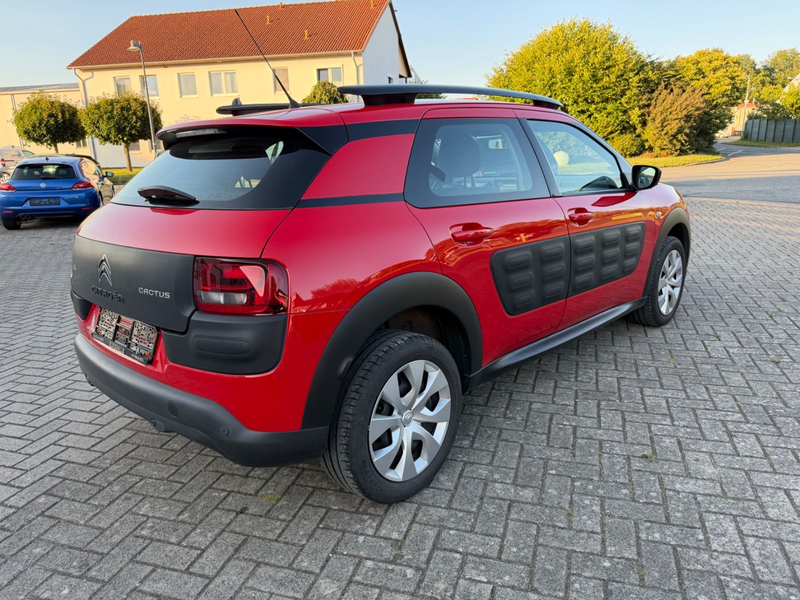 Citroen C4 Cactus Feel 98Tkm Zahnriemen NEU Klima — photo 5