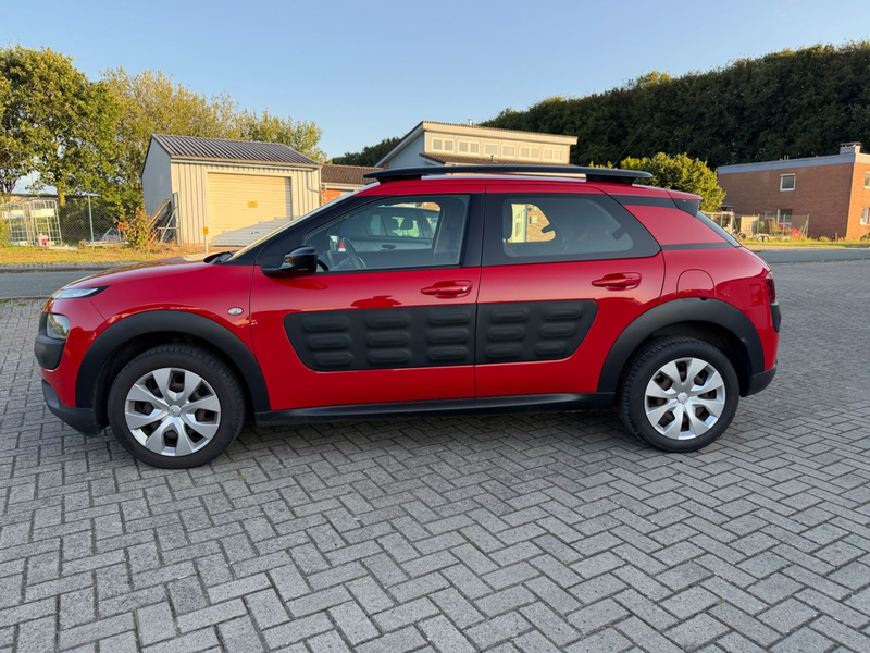 Citroen C4 Cactus Feel 98Tkm Zahnriemen NEU Klima — photo 2