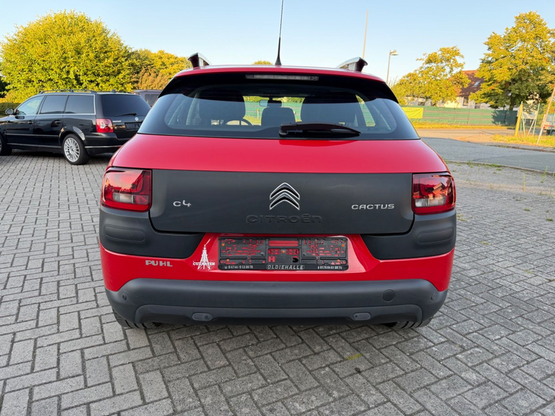 Citroen C4 Cactus Feel 98Tkm Zahnriemen NEU Klima — photo 4