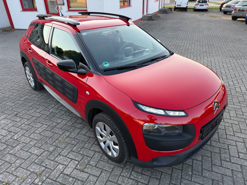 Citroen C4 Cactus Feel 98Tkm Zahnriemen NEU Klima — photo 9