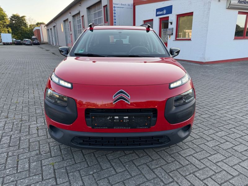 Citroen C4 Cactus Feel 98Tkm Zahnriemen NEU Klima — photo 8