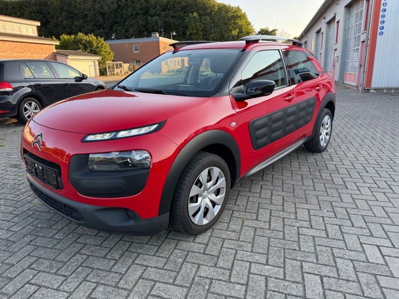 Citroen C4 Cactus Feel 98Tkm Zahnriemen NEU Klima